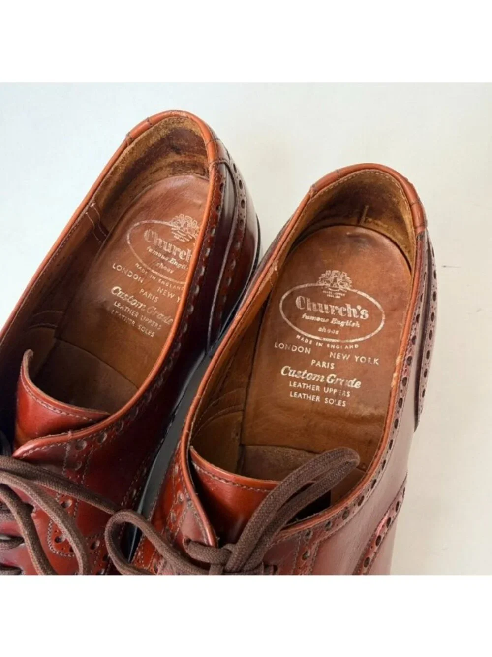 Churchs size 10